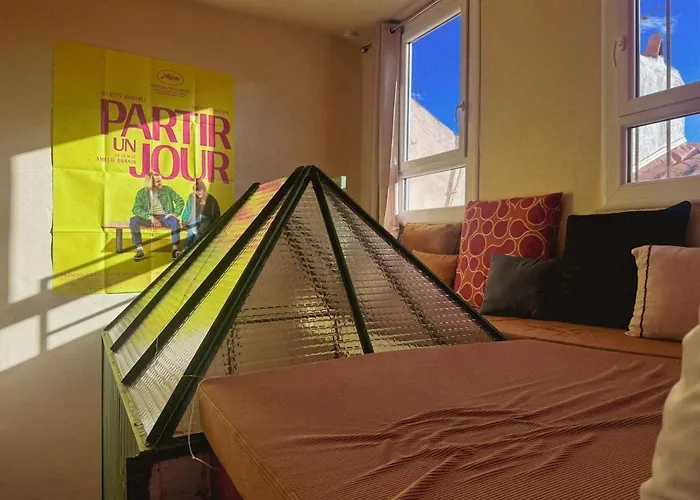 Appartement Sous Les Etoiles - Centre Perpignan