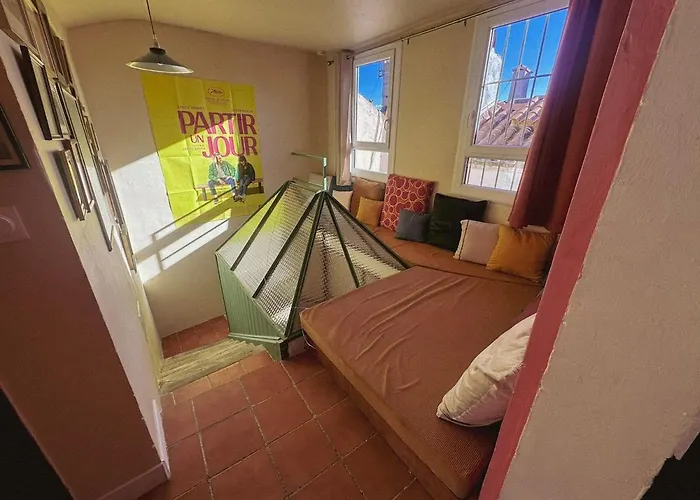 Appartement Sous Les Etoiles - Centre