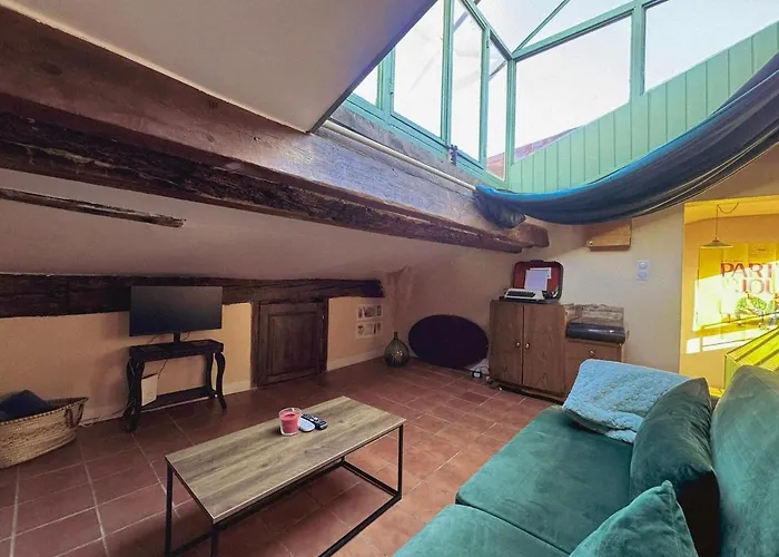 Sous Les Etoiles - Centre Appartement *