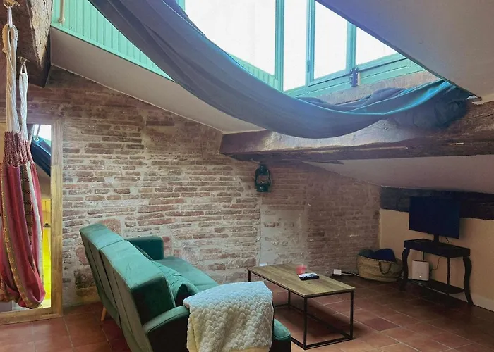 Sous Les Etoiles - Centre Appartement *