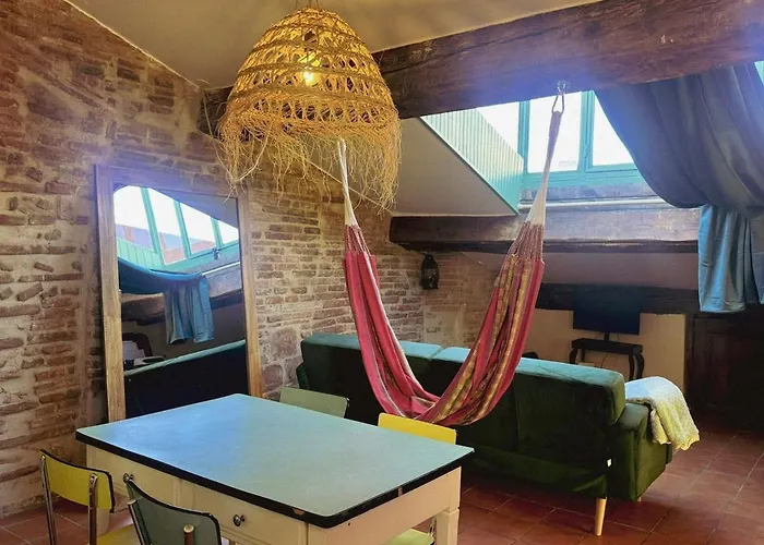 Sous Les Etoiles - Centre Appartement *