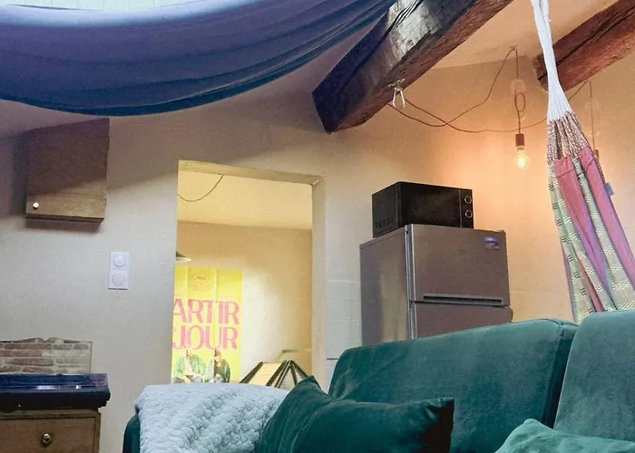 Appartement Sous Les Etoiles - Centre