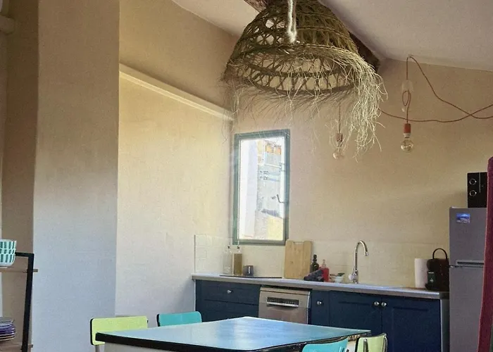 Appartement Sous Les Etoiles - Centre Perpignan